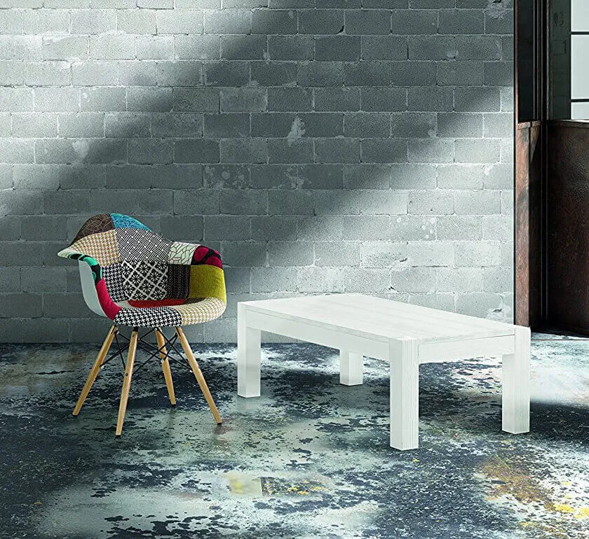 JULIETTE - set di 2 poltrone moderne legno e metallo Multicolor Milani Home