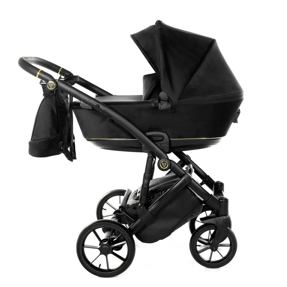 Junama Space Velur 3 1 Nero Telaio Nero