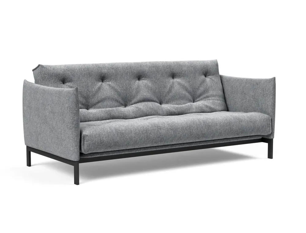 Junus 140 Bettsefa Nordic con un coperchio del telaio