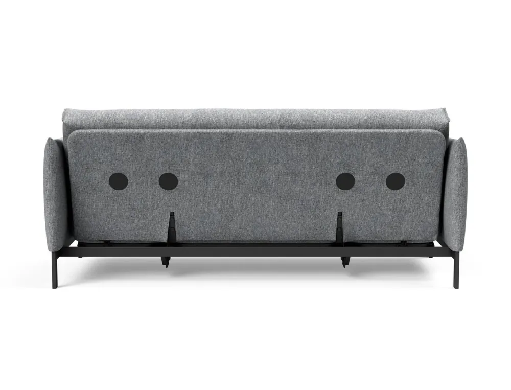 Junus 140 Bettsefa Nordic con un coperchio del telaio