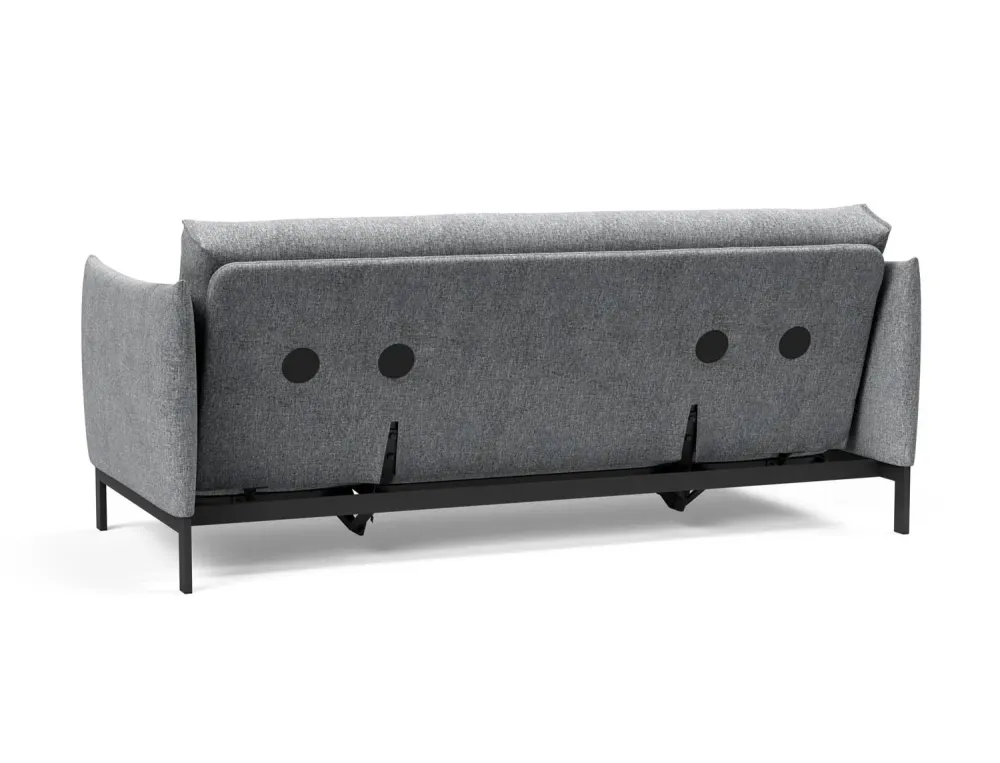 Junus 140 Bettsefa Nordic con un coperchio del telaio