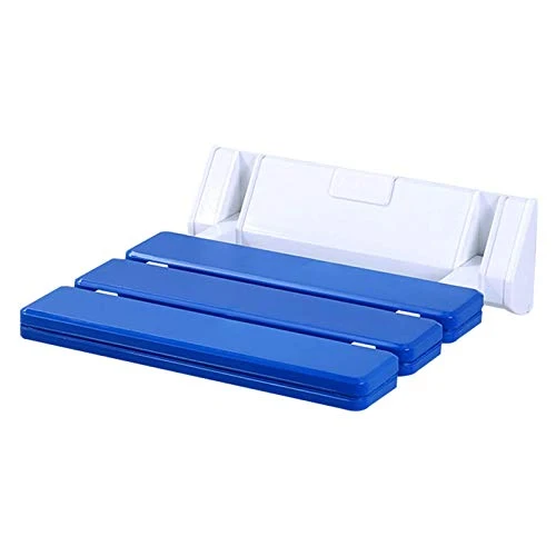 JXING Sedile da Doccia, Sgabelli da Bagno, Sedile Doccia Ribaltabile, Sedile Doccia sospeso Alluminio per Spa, corridoio,...
