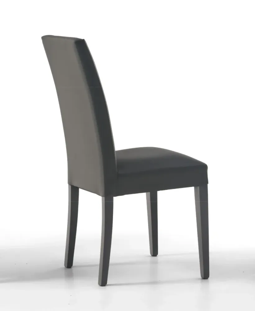 Kadon - Set da 2 Sedia imbottita legno rivestita ecopelle cm 46x43x100h - vari colori