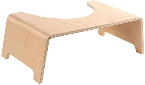 KAIXIN Sedile per WC Poggiapiedi Sgabello per WC Multifunzionale per Uso Domestico Sgabello Ispessito Antiscivolo per Uso...