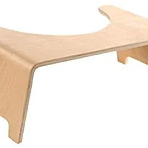 KAIXIN Sgabello Portatile Pieghevole Sgabello per WC Sgabello per Pedale con Gradino Sgabello Pieghevole di Sicurezza per...