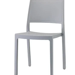 Kate Sedia 50x50x84h Grigio Chiaro