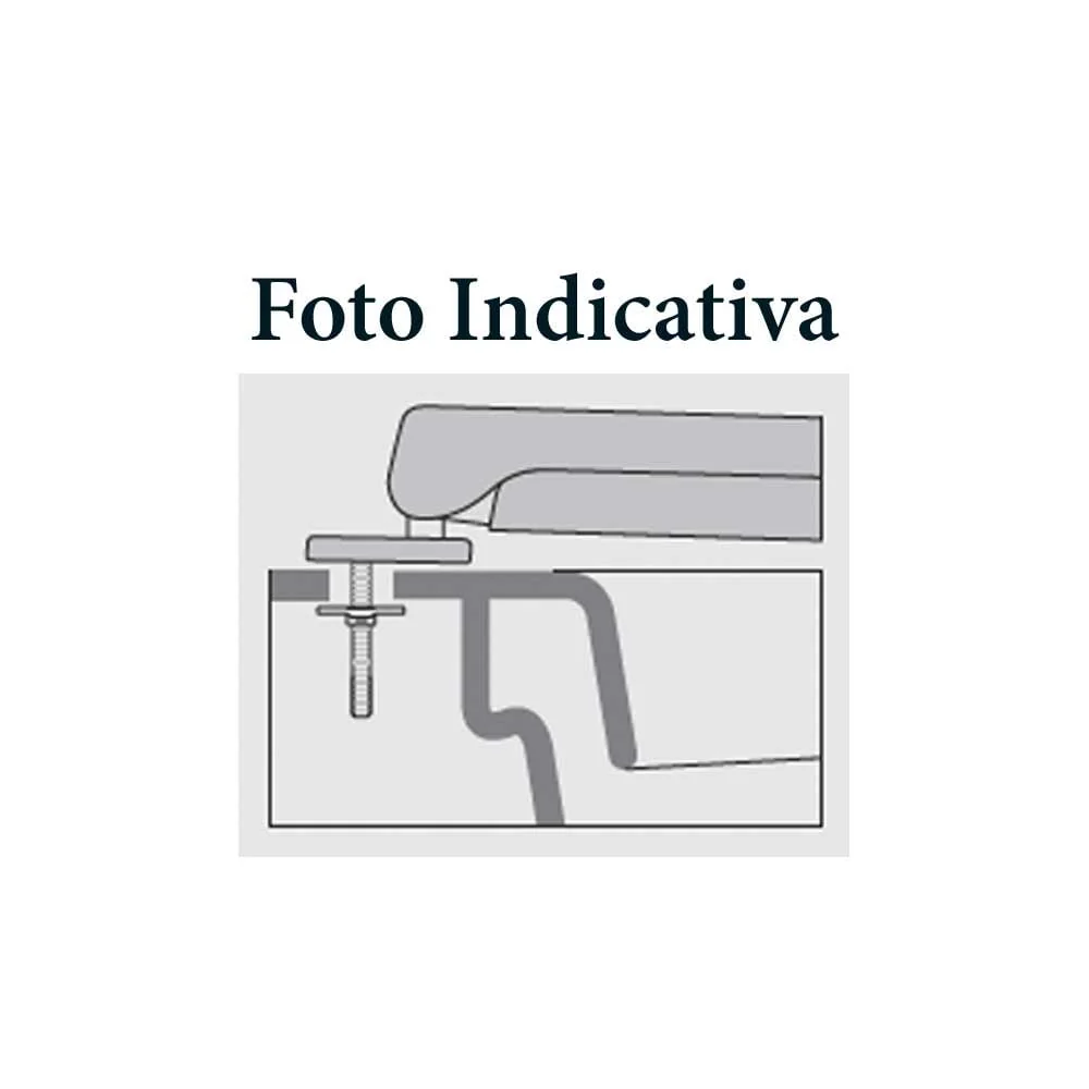 KIT CERNIERE PER SEDILE "YDRA" chiusura normale