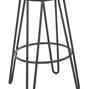 Kit Closet Sgabello Alto Metal set, Nero