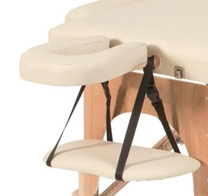 Kit poggiatesta + poggiabraccia per lettini pieghevoli legno FLEX