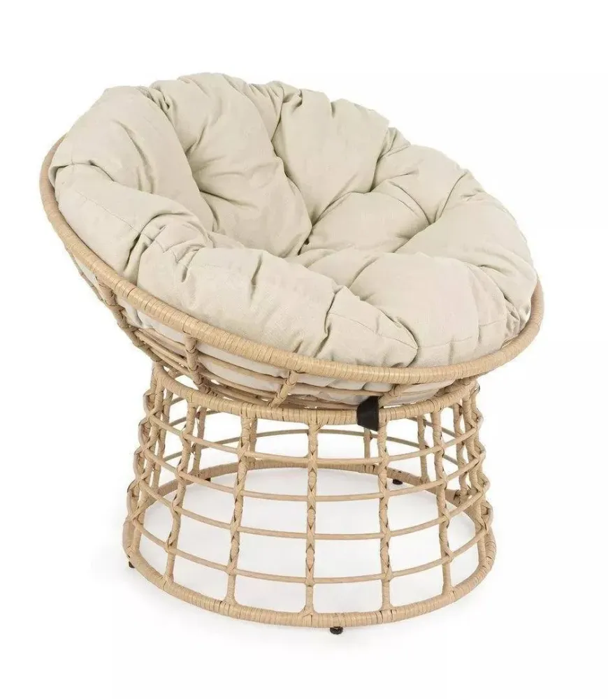 Poltrona MOLLY con cuscino Konte