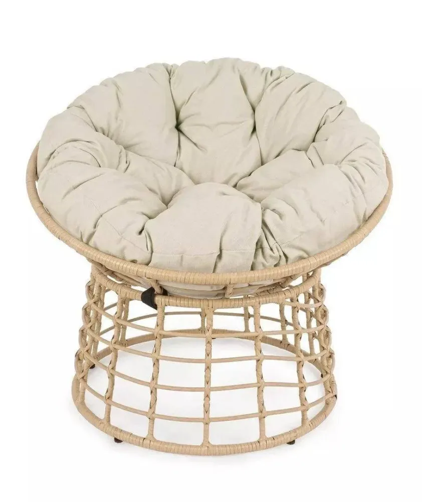 Poltrona MOLLY con cuscino Konte