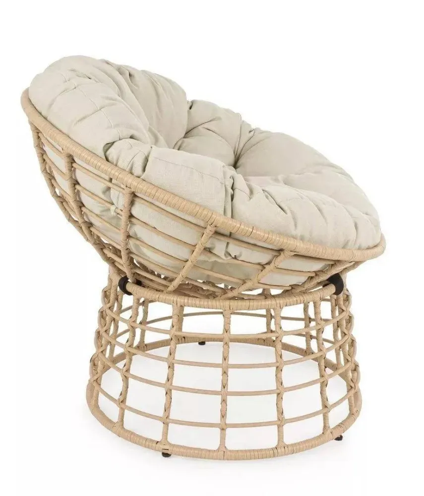Poltrona MOLLY con cuscino Konte