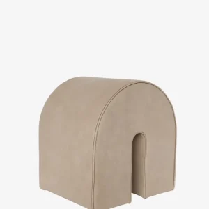 pouf curvo Kristina Dam