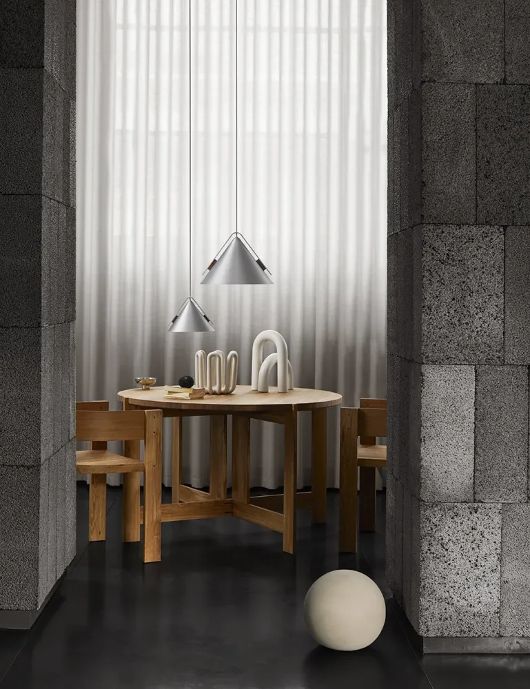 sedia da pranzo da collezione Kristina Dam