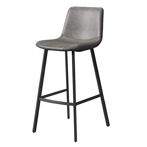 Sgabello da Bar per la Colazione Sgabelli Alti Moderni Metallo Cucina Colazione Bar Sedia Contatore casa Sgabelli da Bar c...
