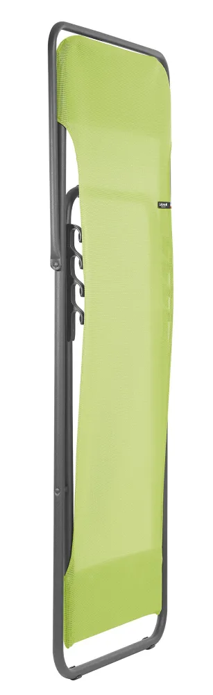 Lafuma Mobilier LFM2763 Sedia Sdraio Transatube 2, 83x56x94 cm, Verde