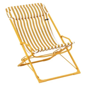 LAFUMA Poltrona Transaswing Rayure miel