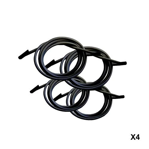 LAFUMA RSX Set di Elastici con Gommino Chiusura per Sedie Pieghevoli,...