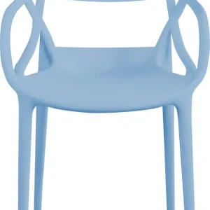 LALU - sedia plastica Azzurro Milani Home