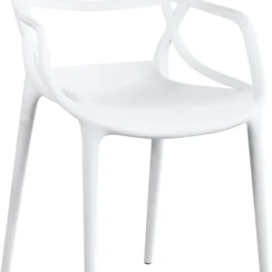 LALU - sedia plastica Bianco Milani Home