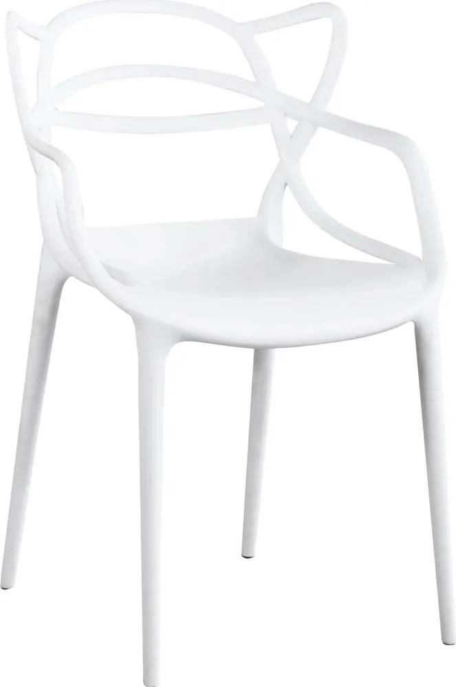 LALU - sedia plastica Bianco Milani Home