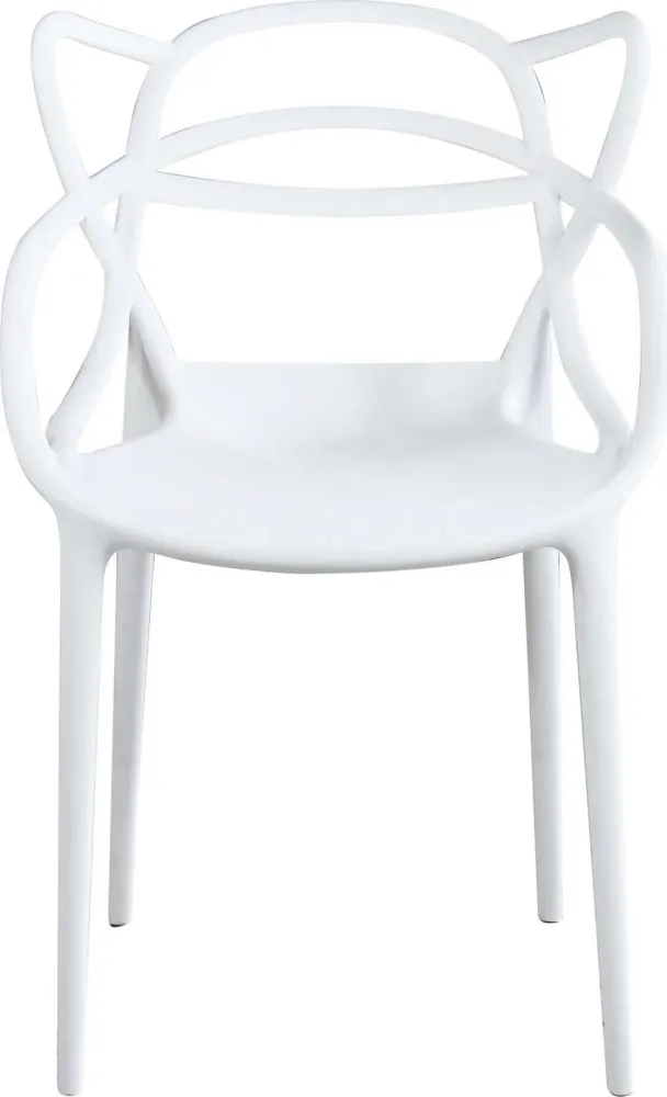 LALU - sedia plastica Bianco Milani Home