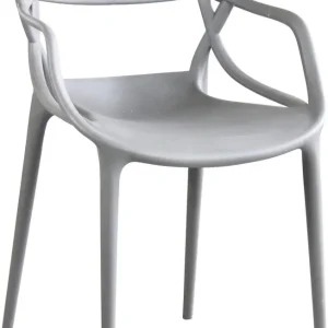 LALU - sedia plastica Grigio Milani Home