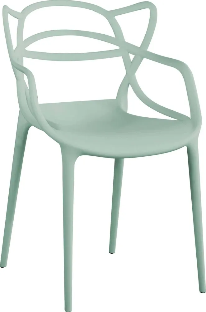LALU - sedia plastica Verde Milani Home