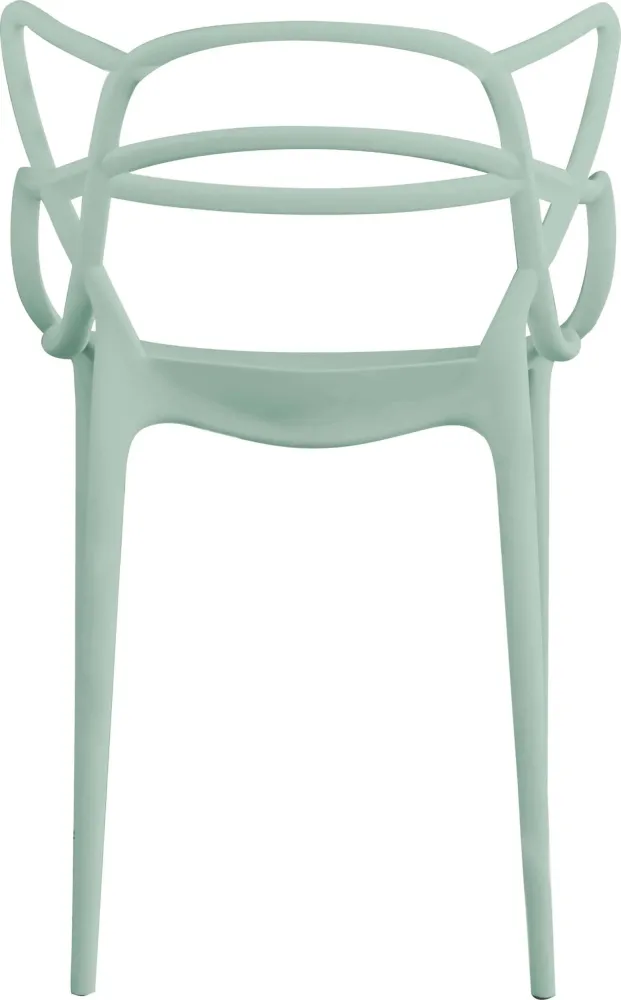 LALU - sedia plastica Verde Milani Home