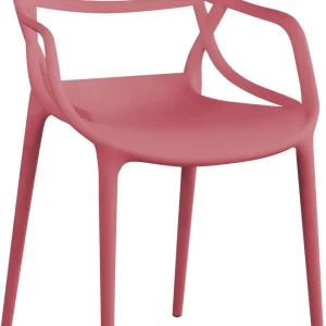 LALU - set di 4 sedie plastica Rosa Milani Home