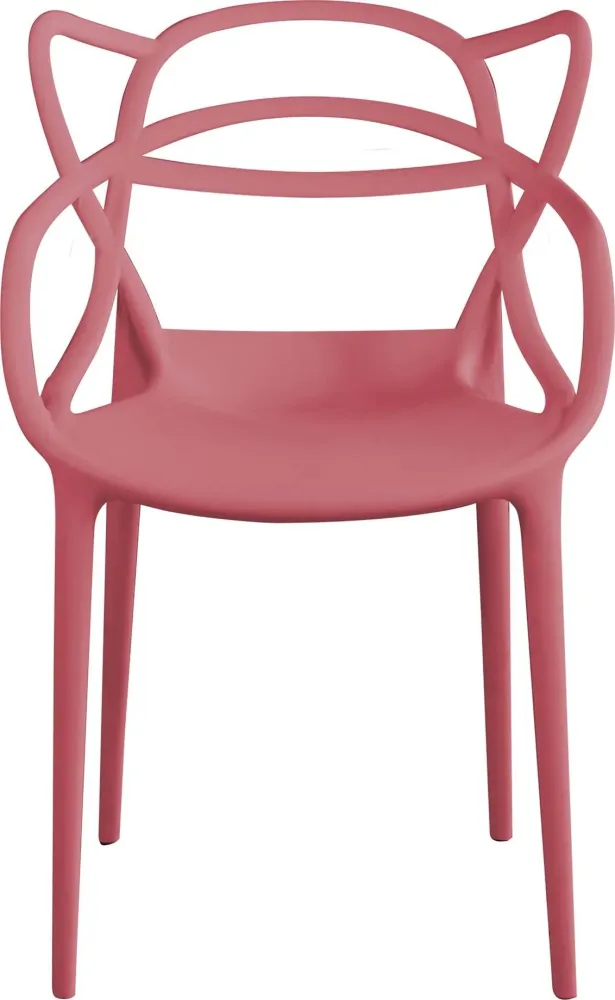 LALU - set di 6 sedie plastica Rosa Milani Home