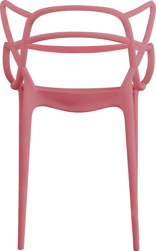LALU - set di 6 sedie plastica Rosa Milani Home