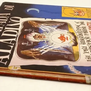 La lampada di Aladino Mille e una notte - B.E.. Grande parata fiaba - RVSa1010