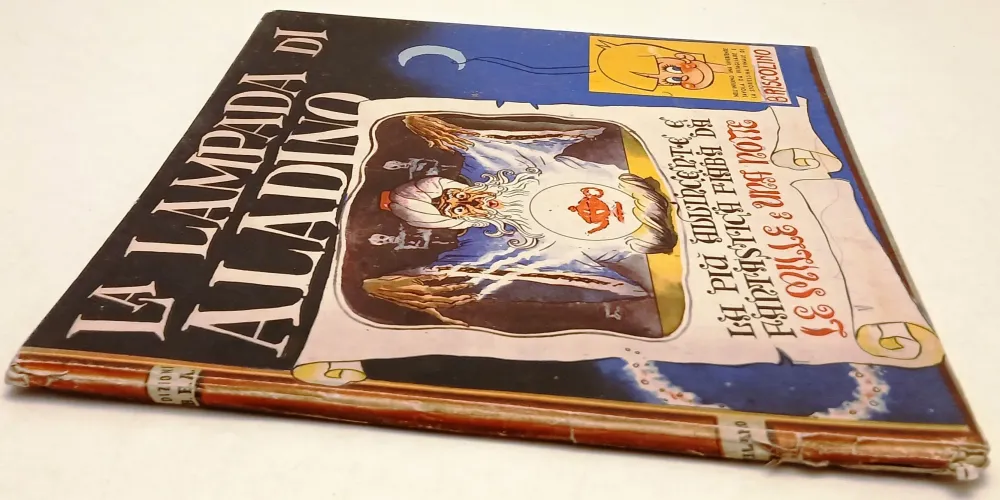 La lampada di Aladino Mille e una notte - B.E.. Grande parata fiaba - RVSa1010
