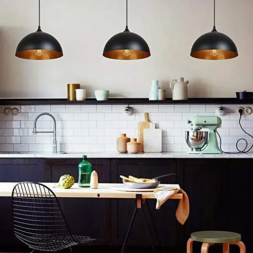 Lampadari Sospensione Vintage Industriale, Tomshine Lampadario Ferro...
