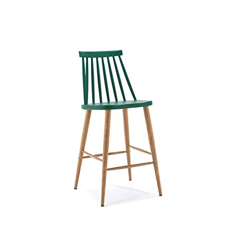 Lanrui Bar Stool Bar Stool High Chair Milk Tea Shop Cafe Chair Ristorante Chair Home Office Sedia Ergonomica Bar Stool (Co...