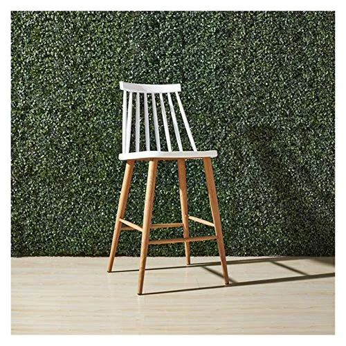 Lanrui Bar Stool Bar Stool High Chair Milk Tea Shop Cafe Chair Ristorante Chair Home Office Sedia Ergonomica Bar Stool (Co...