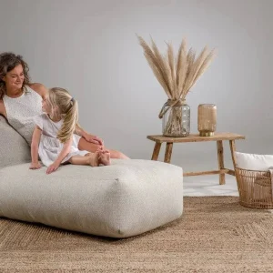 Laui Lounge™ - Sedia lunga Boho Beige