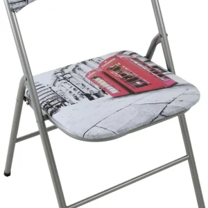 LAURALIE - sedia pieghevole salvaspazio Multicolor Milani Home