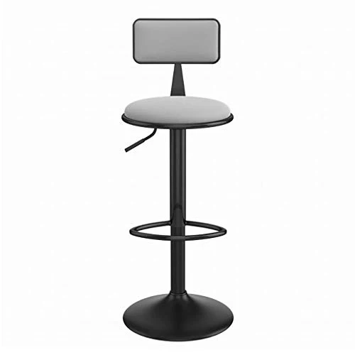 Sgabelli da bar orientabili regolabili Set di 2 pezzi Sedie da bar morbida pelle PU Sedia da cucina per colazione Colazion...