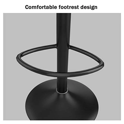 Sgabelli da bar orientabili regolabili Set di 2 pezzi Sedie da bar morbida pelle PU Sedia da cucina per colazione Colazion...