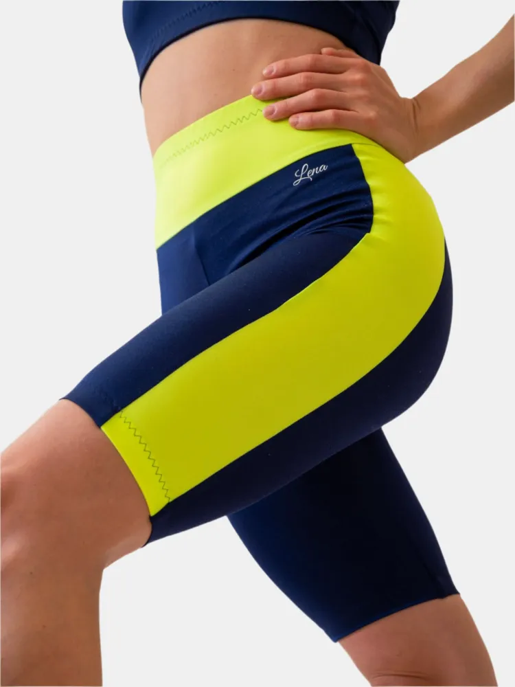 Bikers Blu e Gialli Pleione LENA