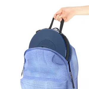 Sgabello Telescopico Portatile (Blu Navy) Leogreen