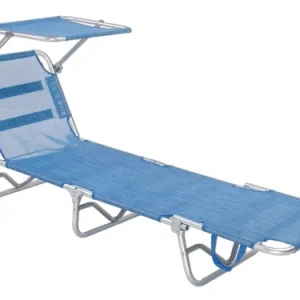 Lettini spiaggia Pieghevoli Sandwich Top. Prezzo per Pezzo.