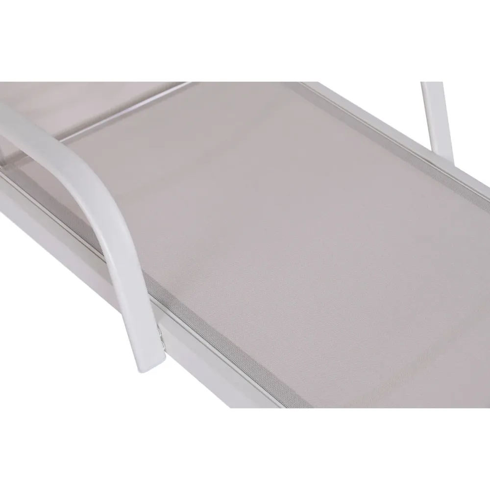 Lettino Home ESPRIT Crema 199 X 63 X 101 CM