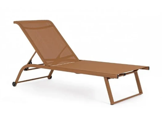 LETTINO TAYLOR - con ruote - pecan