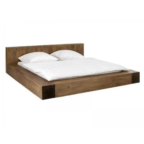 Letto Dunas legno di mango 180x200 cm