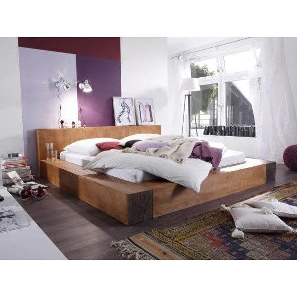 Letto Dunas legno di mango 180x200 cm