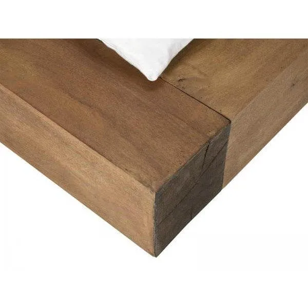 Letto Dunas legno di mango 180x200 cm