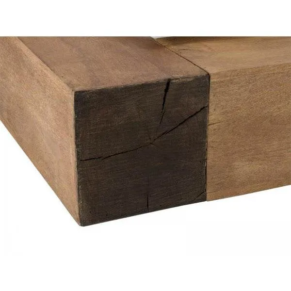 Letto Dunas legno di mango 180x200 cm